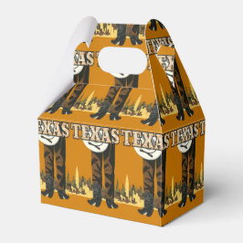 Texas USA Vintage Travel Fevor Box Geschenkschachtel