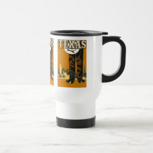 Texas USA Vintage Travel Tasse