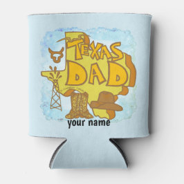 Texas Vater Dosenkühler