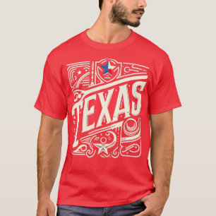 Texas Vintag Design T-Shirt