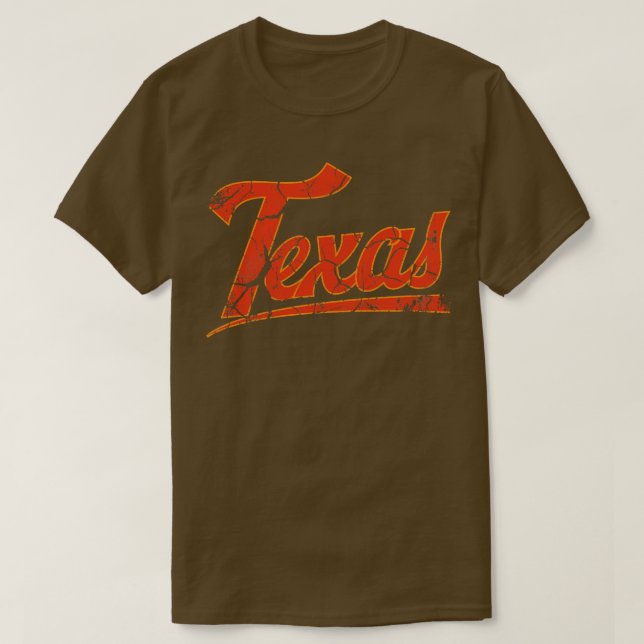Texas Vintag T-Shirt (Design vorne)