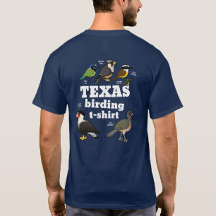 Texas Vogelbeobachtung T - Shirt (Design auf der R