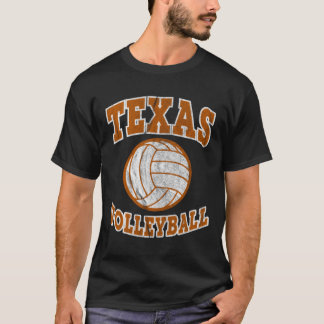 Texas Volleyball Vintag erschüttert T-Shirt