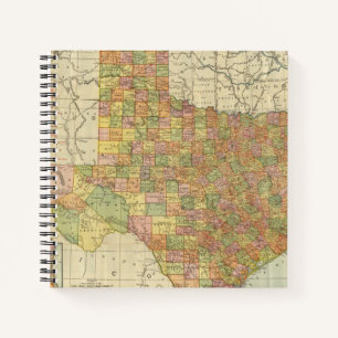 Texas von Rand McNally Notizbuch