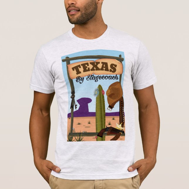 Texas von Stagecoach T-Shirt (Vorderseite)