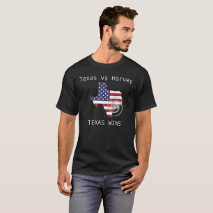 Texas vs Harvey, Texas gewinnt T-Shirt