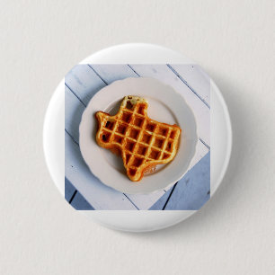 Texas-Waffel Button