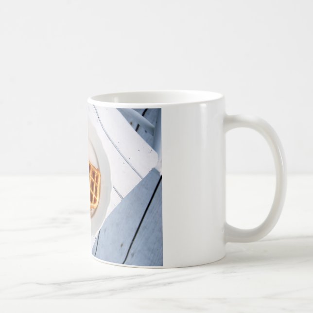 Texas-Waffel-Tasse Tasse (Rechts)