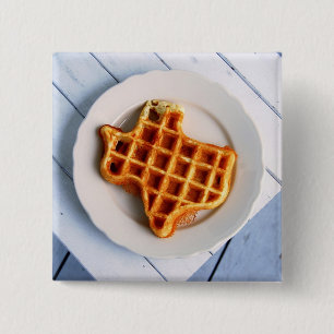 Texas Waffle Button