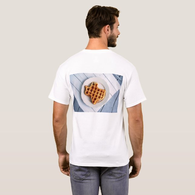Texas Waffle T-Shirt (Schwarz voll)