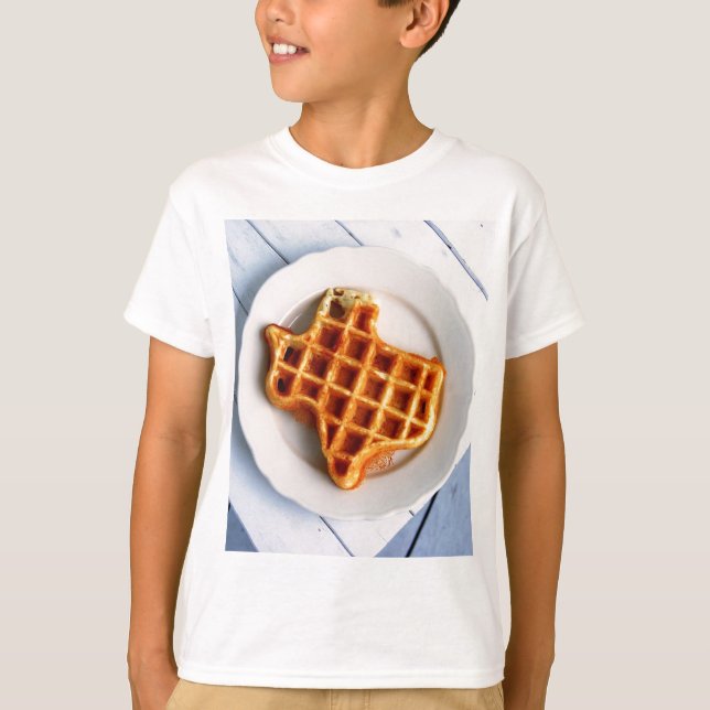 Texas Waffle T-Shirt (Vorderseite)