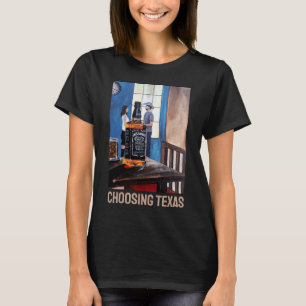 Texas wählen Malerei von Alfred Fox T-Shirt