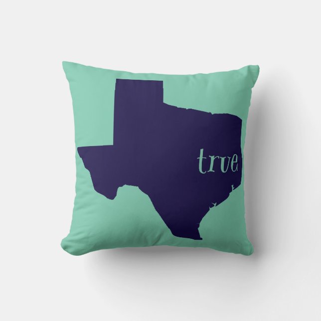 Texas wahr kissen (Vorderseite)