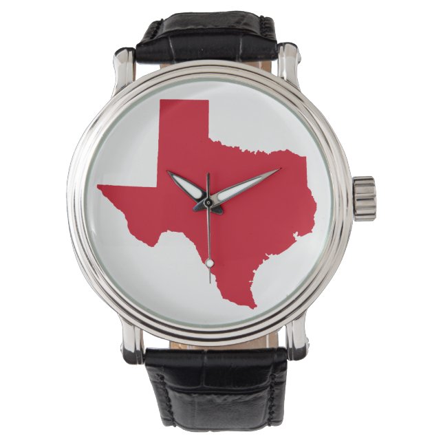Texas Watch Armbanduhr (Vorderseite)