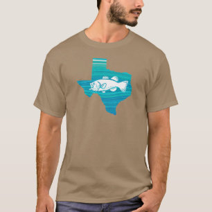 Texas Wave Fishing T-Shirt