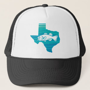 Texas Wave Fishing Truckerkappe