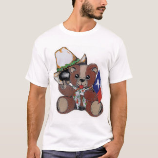 Texas-Weihnachtsbär T-Shirt