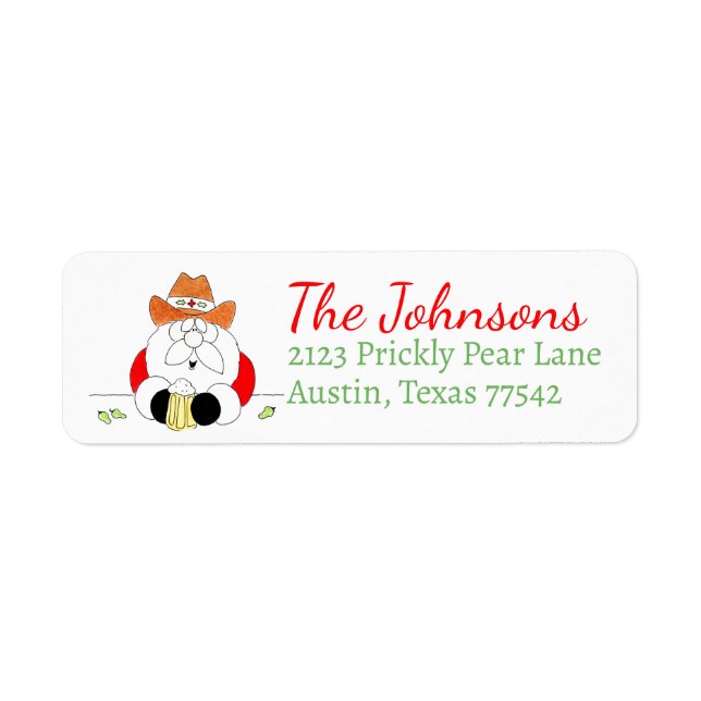 Texas Weihnachtsmann  (Vorne)