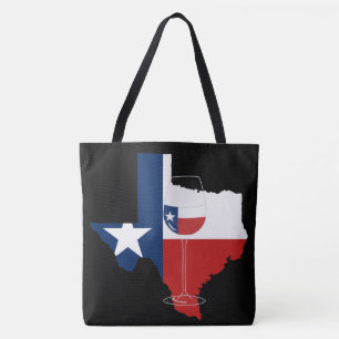 Texas-Wein-Taschen-Tasche