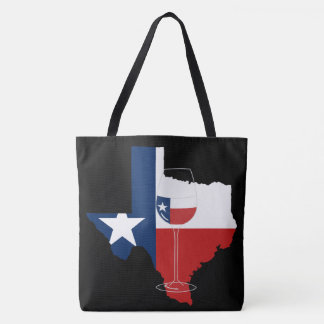 Texas-Wein-Taschen-Tasche