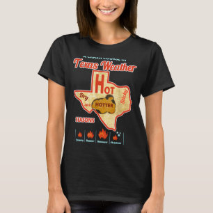 Texas-Wetter Sommer-Hitzewelle T-Shirt