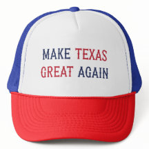 Texas wieder großartig Trucker Hat