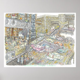 Texas Wiedervereinigung 2092 - Poster