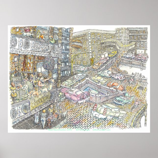 Texas Wiedervereinigung 2092 - Poster (Vorne)