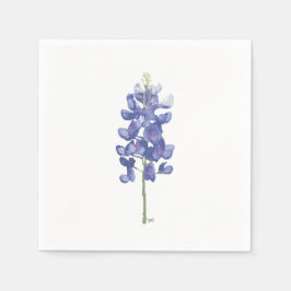 Texas Wild Blume Bluebonnet Serviette