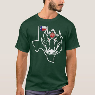 Texas Wild Boar Javelina Wild Hog T-Shirt