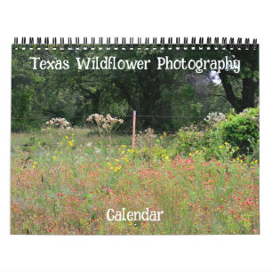 Texas Wildblume Fotokalender Kalender