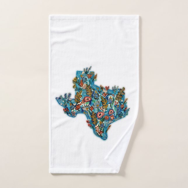 Texas Wildblume Handtuch (Handtuch)