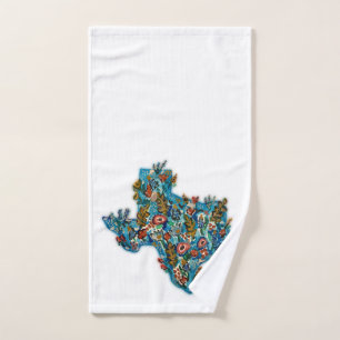 Texas Wildblume Handtuch