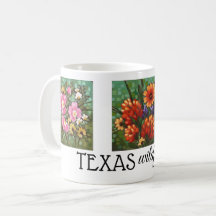 "Texas-Wildblumen-" Tasse