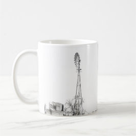 Texas Windmill Kaffeetasse