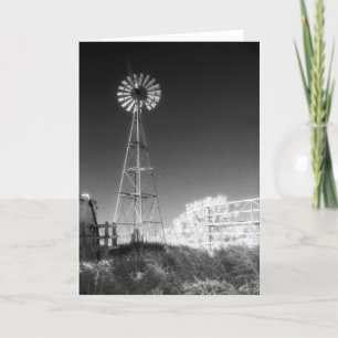 Texas Windmill Karte