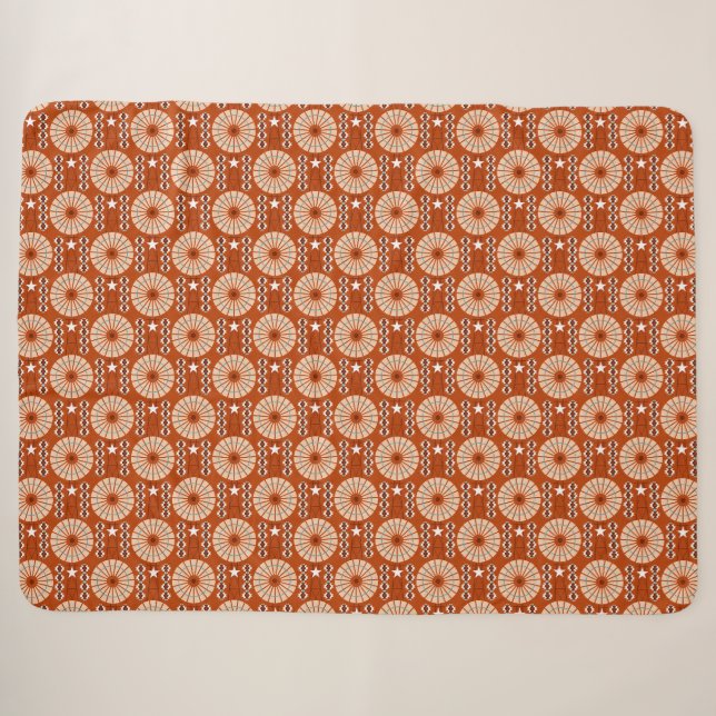 Texas Windmill Sherpadecke (Vorderseite (Horizontal))