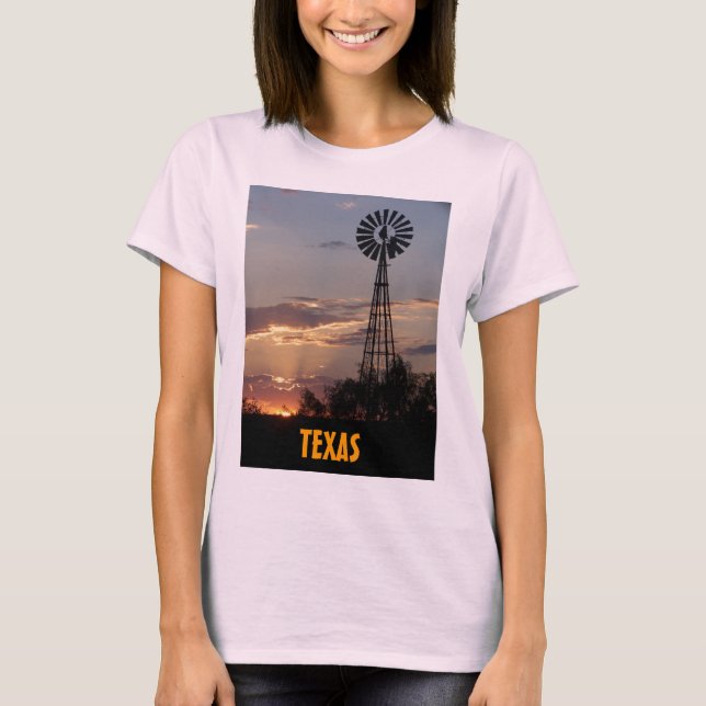 Texas Windmill T-Shirt (Vorderseite)