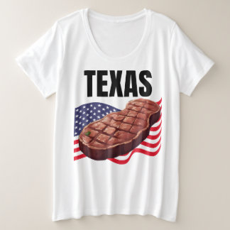 Texas Women's Plus Size T - Shirt