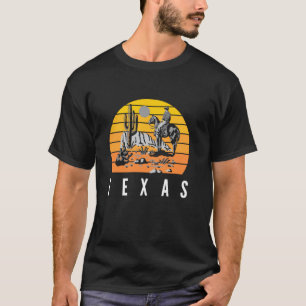 Texas Wüstenpferd Texaner Stolz Texas T-Shirt