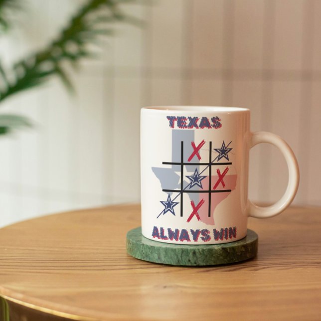 Texas XO Tasse (Texas XO Mug 
)