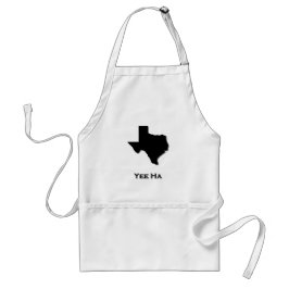 Texas Yee Ha Schürze
