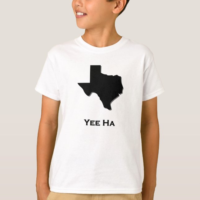 Texas Yee Ha T-Shirt (Vorderseite)
