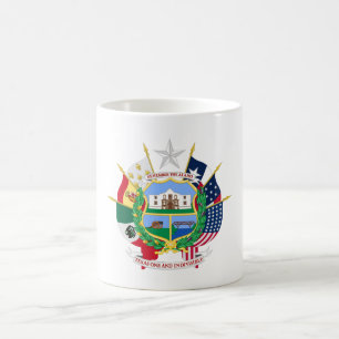 Texas-Zeichen Kaffeetasse