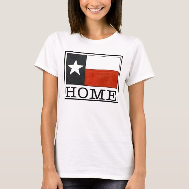 Texas-Zuhause 2 T-Shirt (Vorderseite)