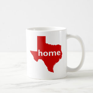 Texas-Zuhause Kaffeetasse