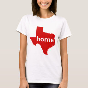 Texas-Zuhause T-Shirt