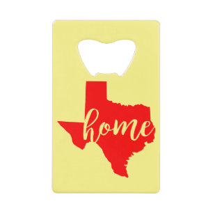 Texas Zuhause #USAPatriotGraphics ©WhiteTigerLLC.c Geldbeutel Flaschenöffner