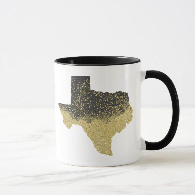 Texas zweifarbig tasse (Rechts)