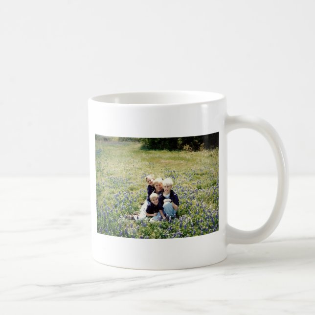 Texasbluebonnet-Jungen Tasse (Rechts)